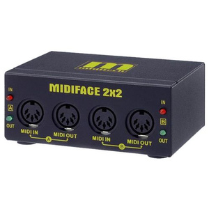 MidiTech Midiface 2x2 interfejs MIDI