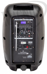 Soundsation GO-SOUND 8 AIR 250W  - przenośna kolumna aktywna z Bluetooth / MP3 / Mikrofon bezprzewodowy / Aplikacja Android IOS