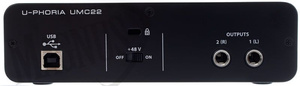 Behringer U-PHORIA UMC22 interfejs audio USB
