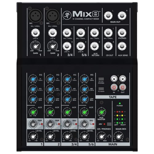Mackie Mix 8 mikser