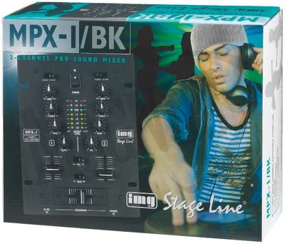 IMG Stage Line MPX-1/BK mikser DJ