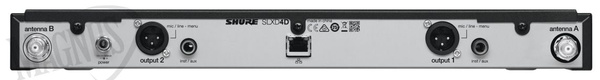 SHURE - SLXD4DE mikrofon bezprzewodowy