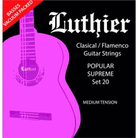 Luthier Set LU20 struny do gitary klasycznej