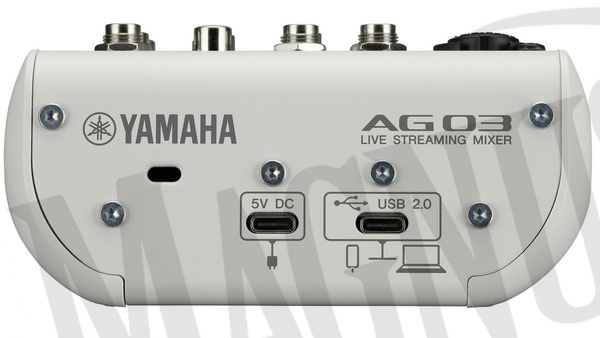 Yamaha AG03 MK2 W mikser