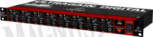 Behringer Ultragain Pro-8 Digital ADA8200 konwerter
