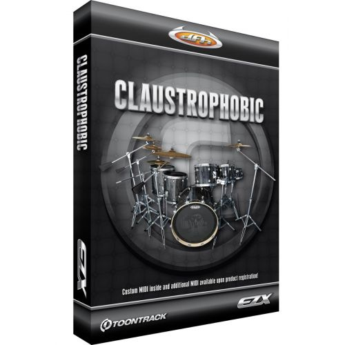 Toontrack Claustrophobic EZX oprogramowanie studyjne