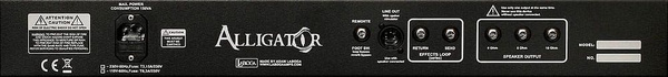 Laboga Alligator AD5202S MK II Combo wzmacniacz gitarowy