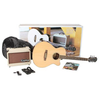 Epiphone PR 4E Acoustic/Electric Player Pack zestaw gitarowy