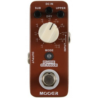 Mooer MOC 1 Pure Octave - Multi-mode Clean Octaver efekt gitarowy