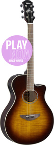 Yamaha APX 600 FM TBS gitara elektroakustyczna - promocja 200 zł Cashback!