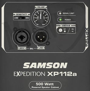 Samson XP112A kolumna aktywna