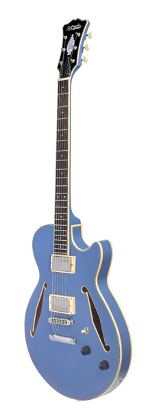 D'Angelico Excel SS Tour Solid Slate Blue gitara elektryczna