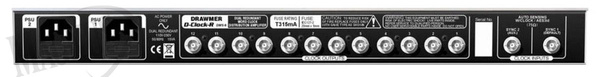 Drawmer DMS-6 D-Clock-R interfejs audio