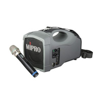 MIPRO MA 101 B/ACT 32 H - osobisty zestaw nagłośnieniowy z mikrofonem bezprzewodowym UHF o dużym zasięgu
