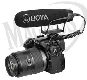 BOYA BY-BM2021 superkardioidalny mikrofon typu shotgun