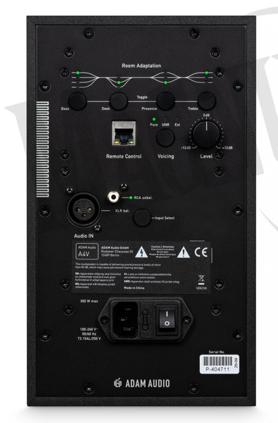 ADAM Audio A4V aktywny monitor studyjny