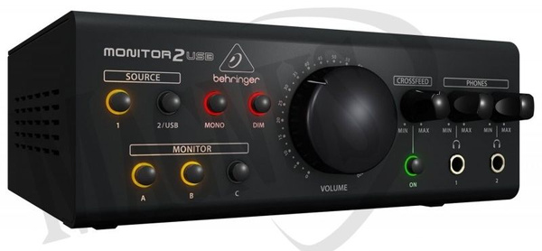 Behringer MONITOR2USB procesor wokalowy