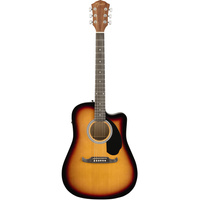 Fender FA-125CE Dreadnought SB gitara elektroakustyczna