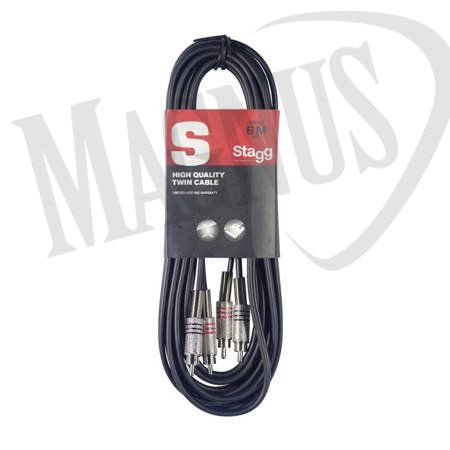 Stagg STC3C  podwójny kabel połączeniowy 3m