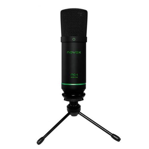 Novox NC-1 Game - mikrofon gamingowy USB ze statywem biurkowym