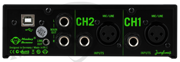 Monkey Banana Junglemate  - interfejs audio USB