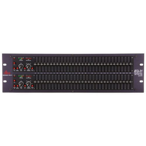 DBX iEQ 31 procesor wokalowy
