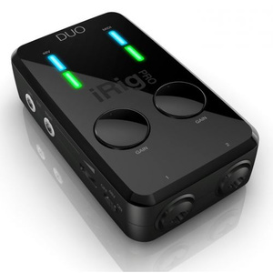 iK Multimedia iRig PRO DUO interfejs MIDI