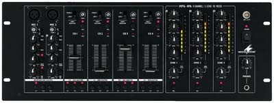 Monacor MPX-4PA mikser DJ