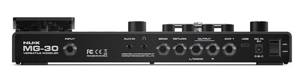 Nux MG-30 procesor