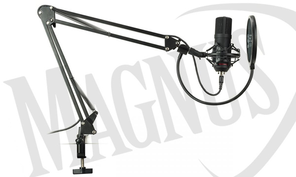 SPC GEAR SM900 - zestaw mikrofonowy mikrofon podcastowy