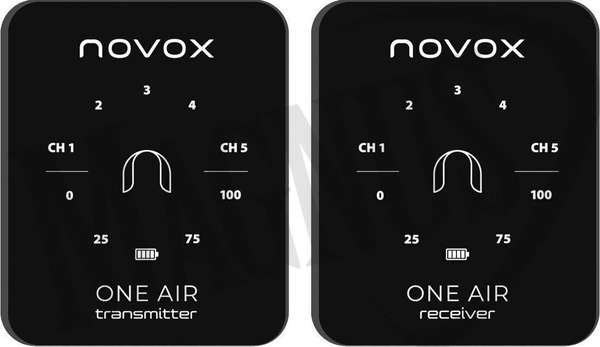 Novox One Air Audio - system bezprzewodowy do kamer