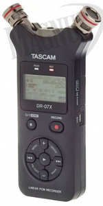 Tascam DR-07X rejestrator cyfrowy WAV/MP3