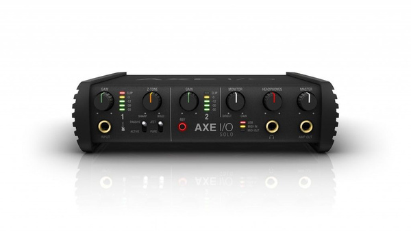 iK Multimedia Axe I/O Solo Gitarowy Interfejs Audio