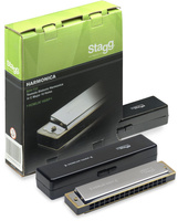 Stagg BJH-T32 C - harmonijka ustna, tonacja C-dur harmonijka ustna, tonacja C-Dur - tylko otwarty