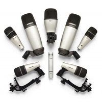 Samson 8kit zestaw mikrofonów do perkusji