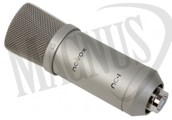 Novox NC-1 USB Silver - mikrofon pojemnosciowy USB