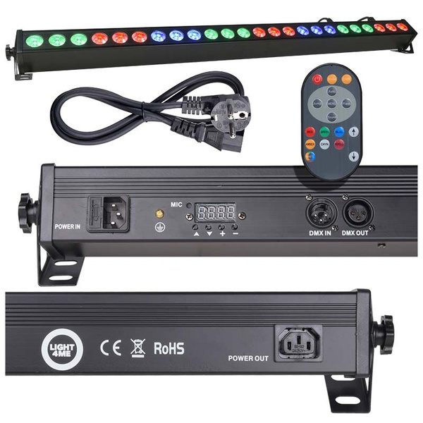 Light4Me Deco Bar 24 RGB IR belka LED RGB + pilot IR