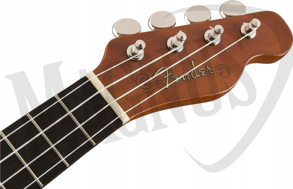 Fender Venice NAT/WN ukulele sopranowe
