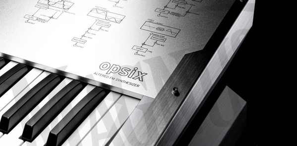 Korg Opsix-SE-P syntezator platinum edtion