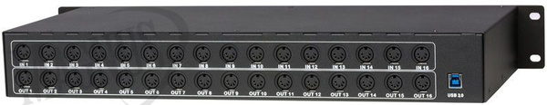 MidiTech Midiface 16x16 interfejs MIDI