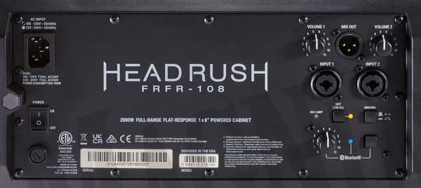 Headrush FRFR108 MKII kolumna aktywna