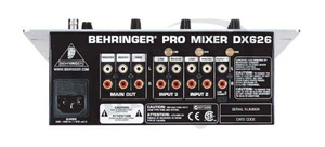 Behringer DX626 mikser DJ