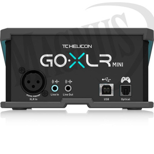 TC Helicon Go XLR Mini mikser do streamingu