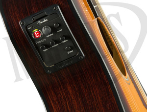 Fender CC-140SCE Sunburst + Case gitara elektroakustyczna