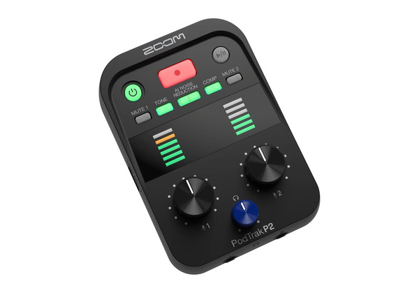 Zoom Podtrak P2 - rejestrator podcastów