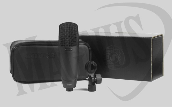 Shure KSM32/CG mikrofon wielkomembranowy