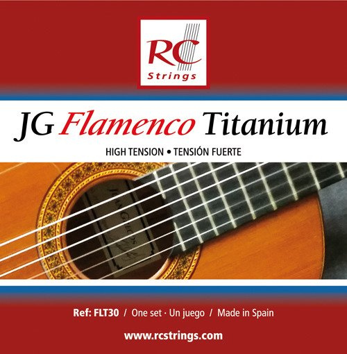 Royal Classics FLT30 JG Flamenco Carbon - Struny do gitary klasycznej struny do gitary klasycznej