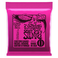 Ernie Ball 2623 7-String Super Slinky struny do gitary elektrycznej