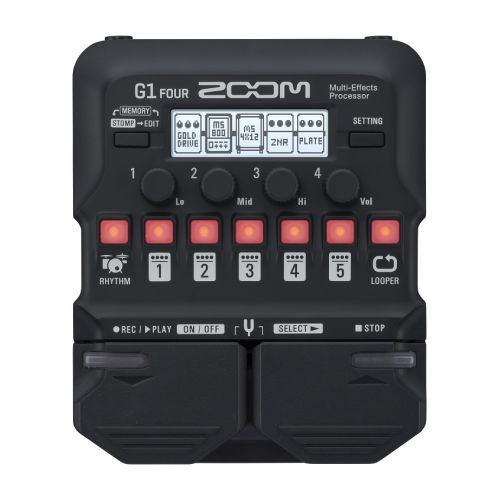 Zoom G1 Four  multiefekt do gitary elektrycznej
