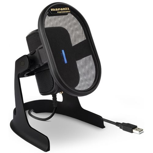 Marantz Umpire - biurkowy mikrofon pojemnościowy USB - tylko otwarty